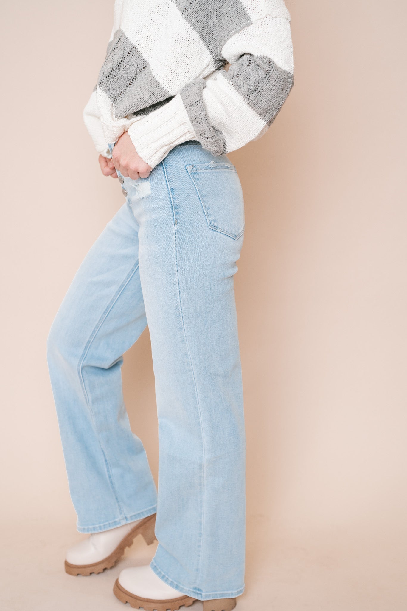 Vervet Terra 90s Loose Fit Jeans