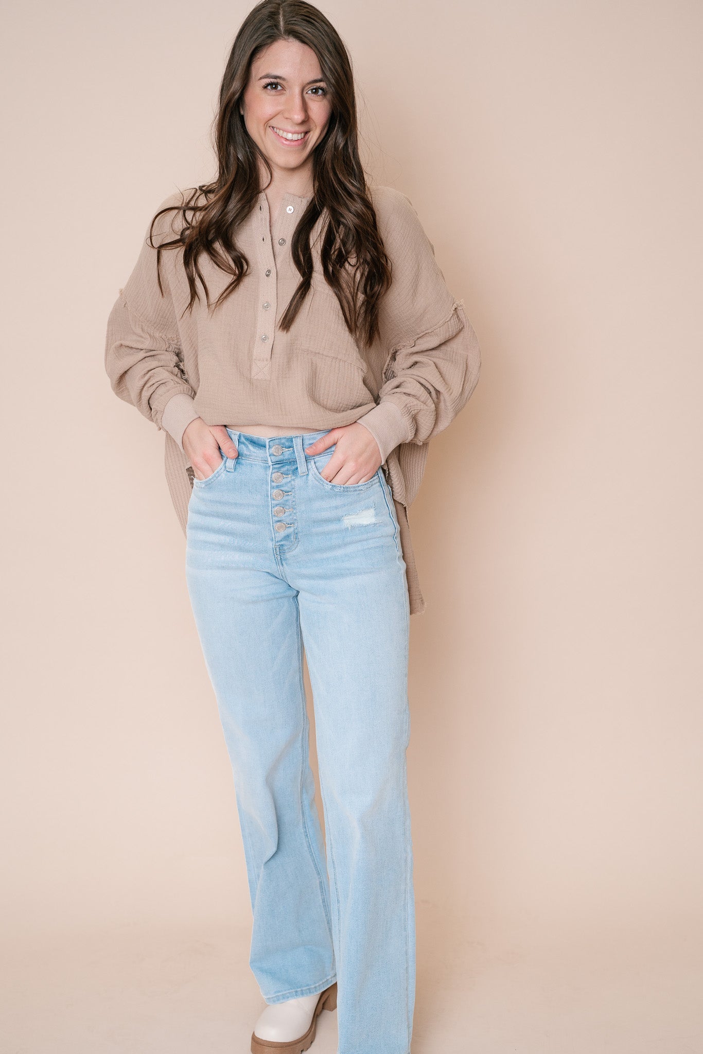 Vervet Terra 90s Loose Fit Jeans