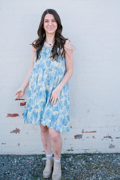 Ariel Floral Sun Dress