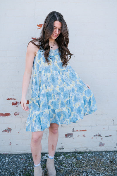 Ariel Floral Sun Dress