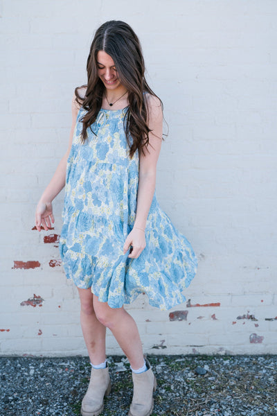 Ariel Floral Sun Dress