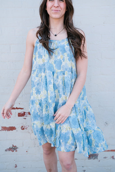 Ariel Floral Sun Dress