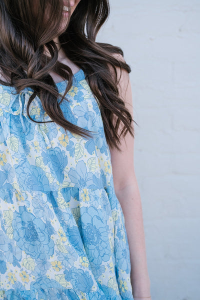 Ariel Floral Sun Dress