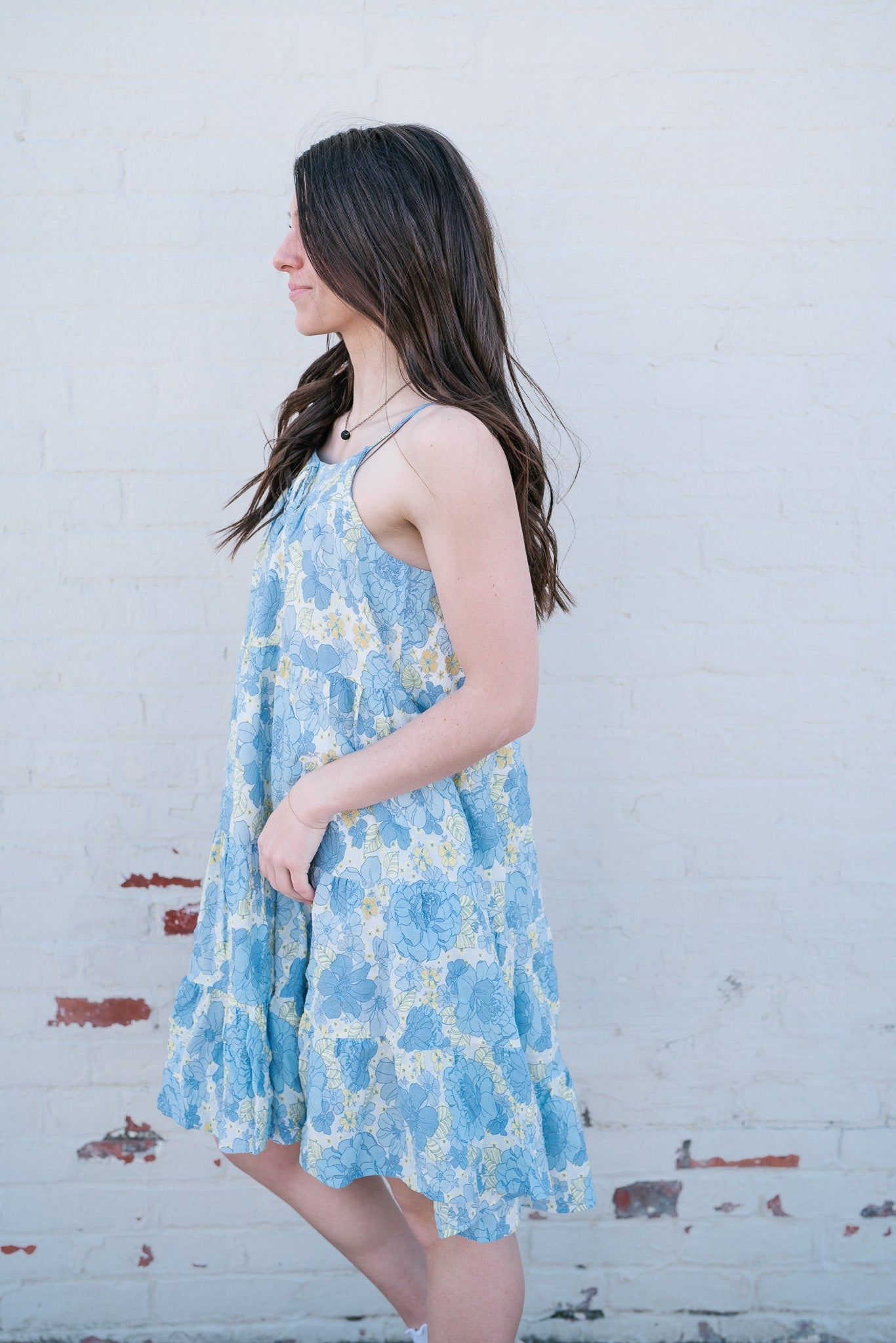 Ariel Floral Sun Dress