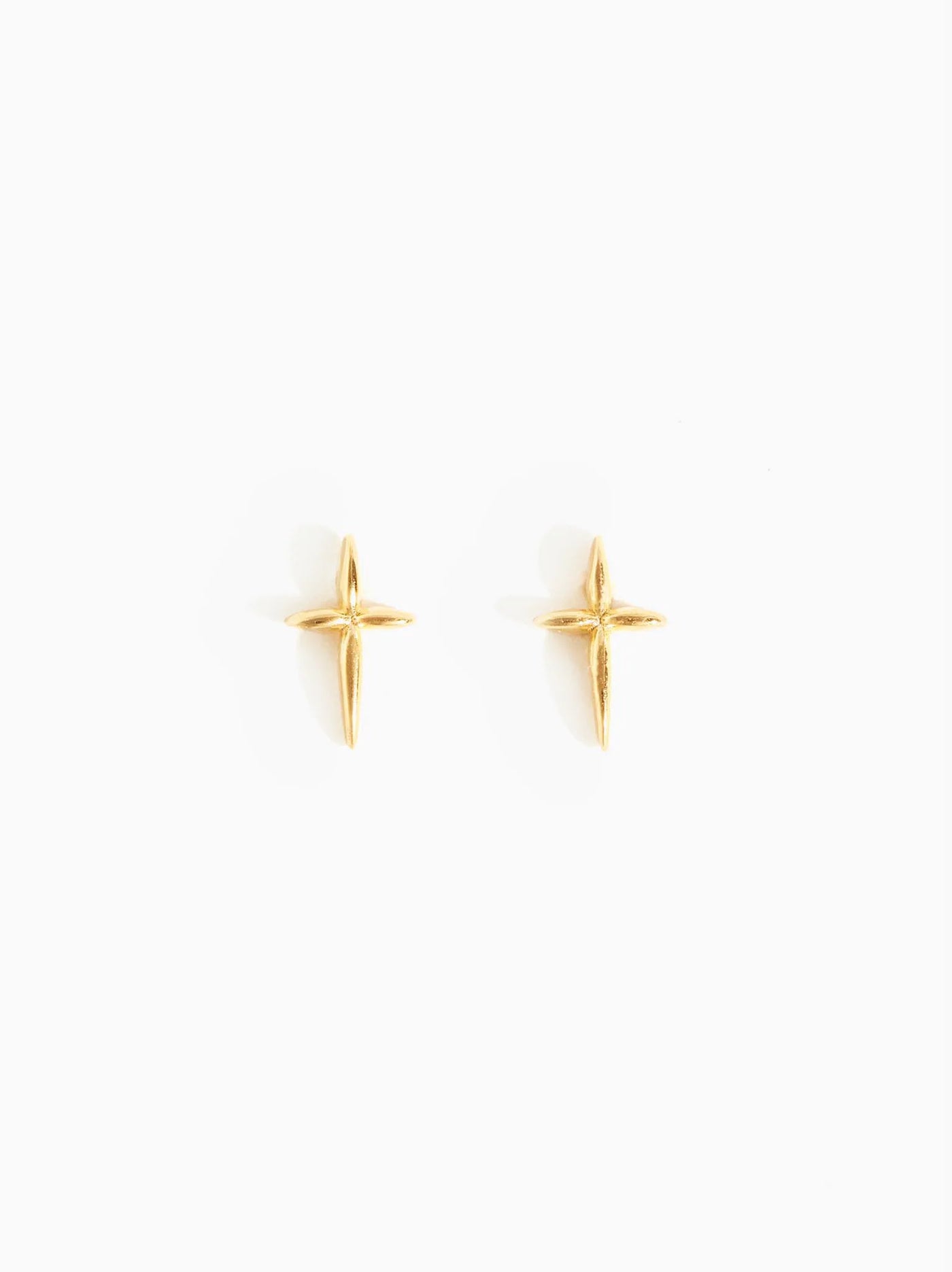 Able Droplet Cross Studs