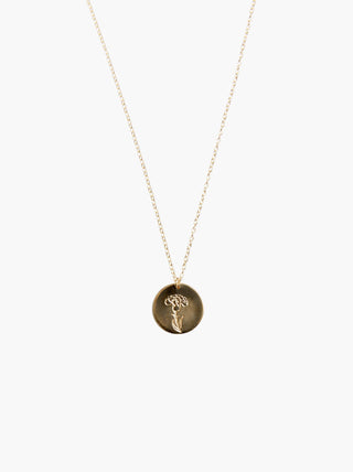 Able Bloom Birth Month Necklace