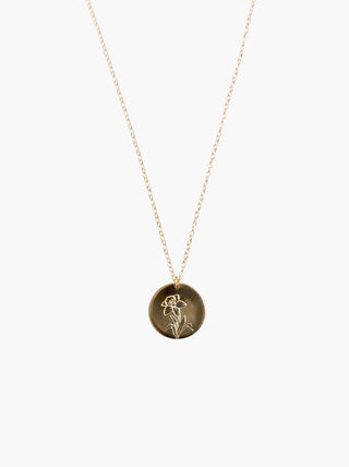 Able Bloom Birth Month Necklace