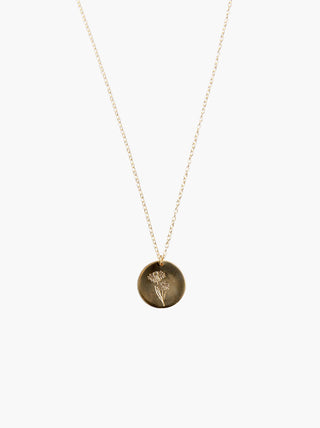Able Bloom Birth Month Necklace