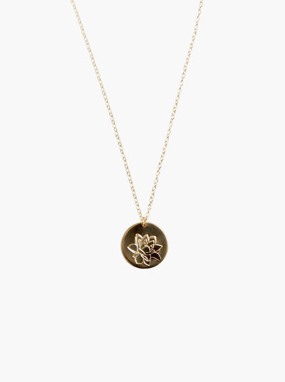 Able Bloom Birth Month Necklace