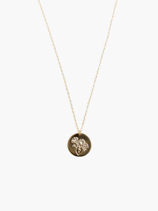 Able Bloom Birth Month Necklace