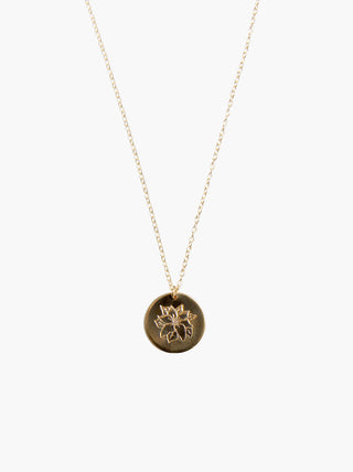 Able Bloom Birth Month Necklace