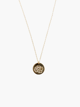 Able Bloom Birth Month Necklace