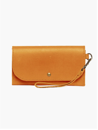 ABLE Mare Phone Wallet - Cognac
