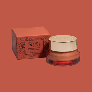 Poppy & Pout Lip Scrub