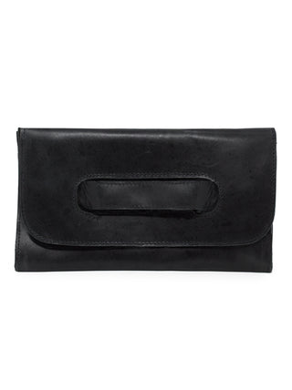 Able Mare Handle Clutch - Black