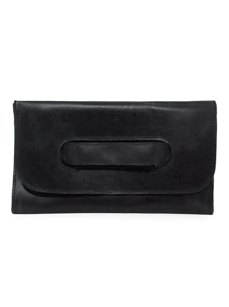 Able Mare Handle Clutch Black Birch Bell Boutique