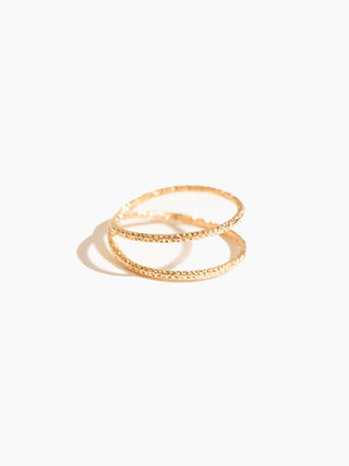 Able Sparkle Infinity Ring