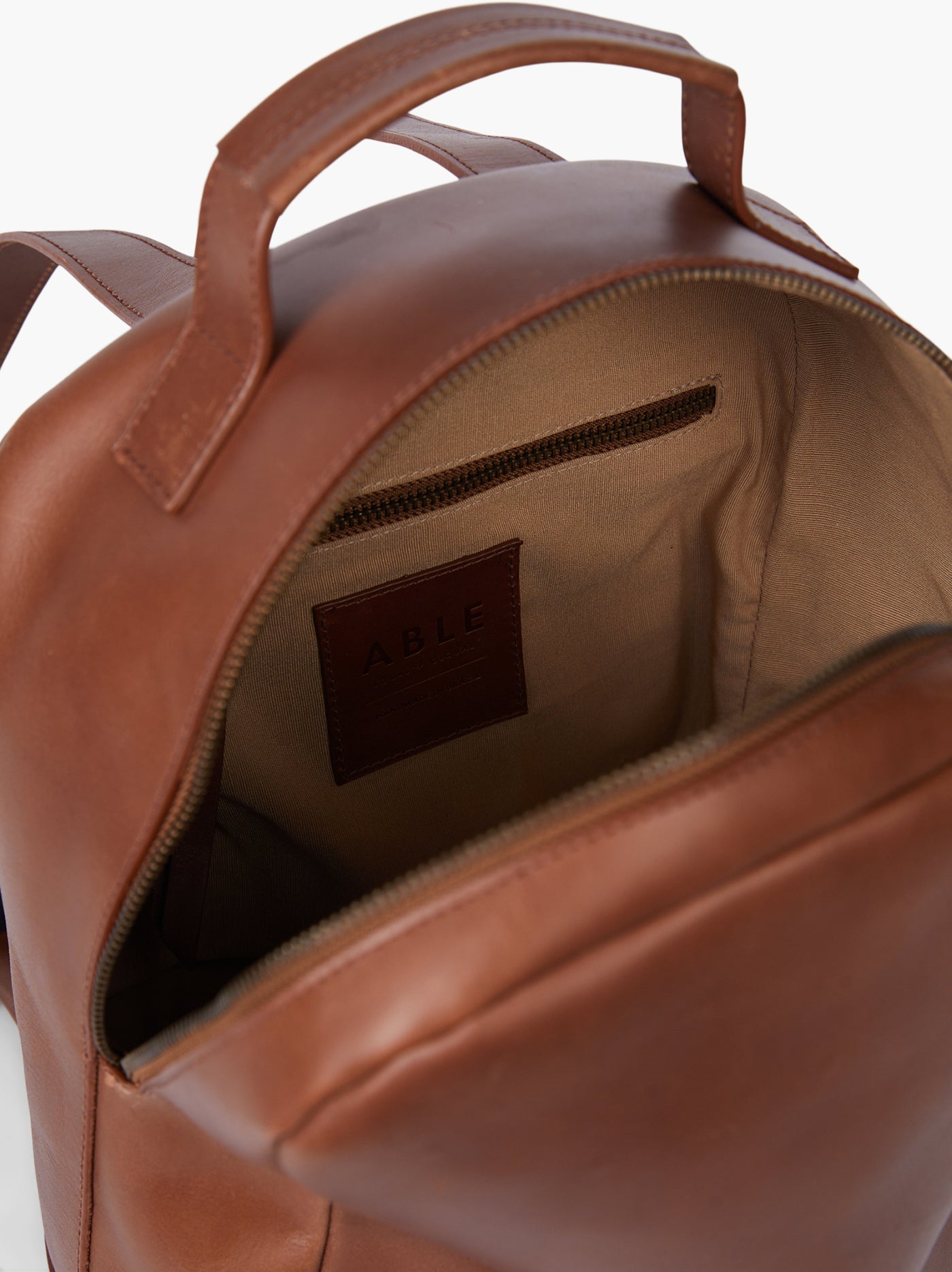 Able Alem Mini Backpack: Whiskey