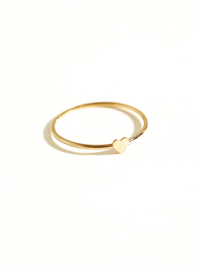 Able Heart Stacking Ring