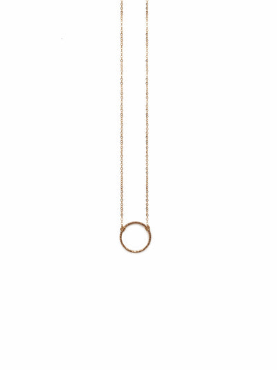 Able Floating Shape Necklace