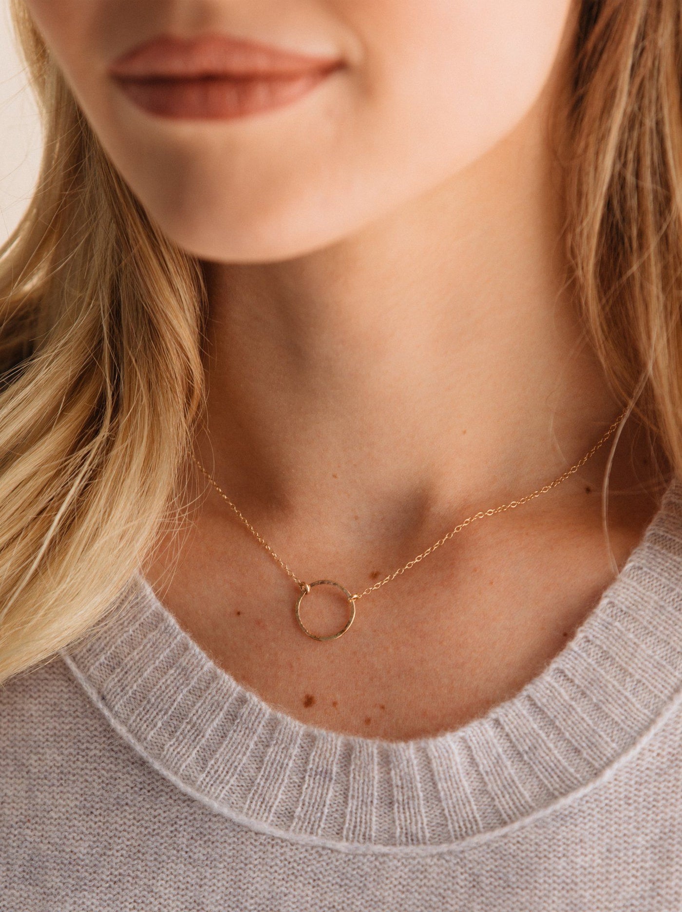 Able Floating Shape Necklace