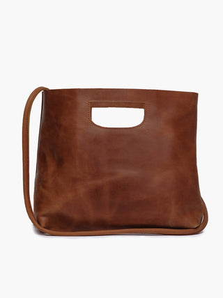 Able Hana Handbag- Whiskey