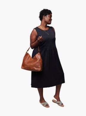 Able Solome Shoulder Bag - Whiskey
