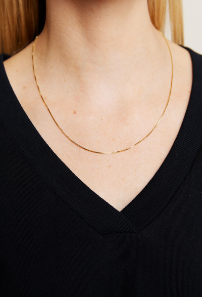 Able Box Chain Necklace